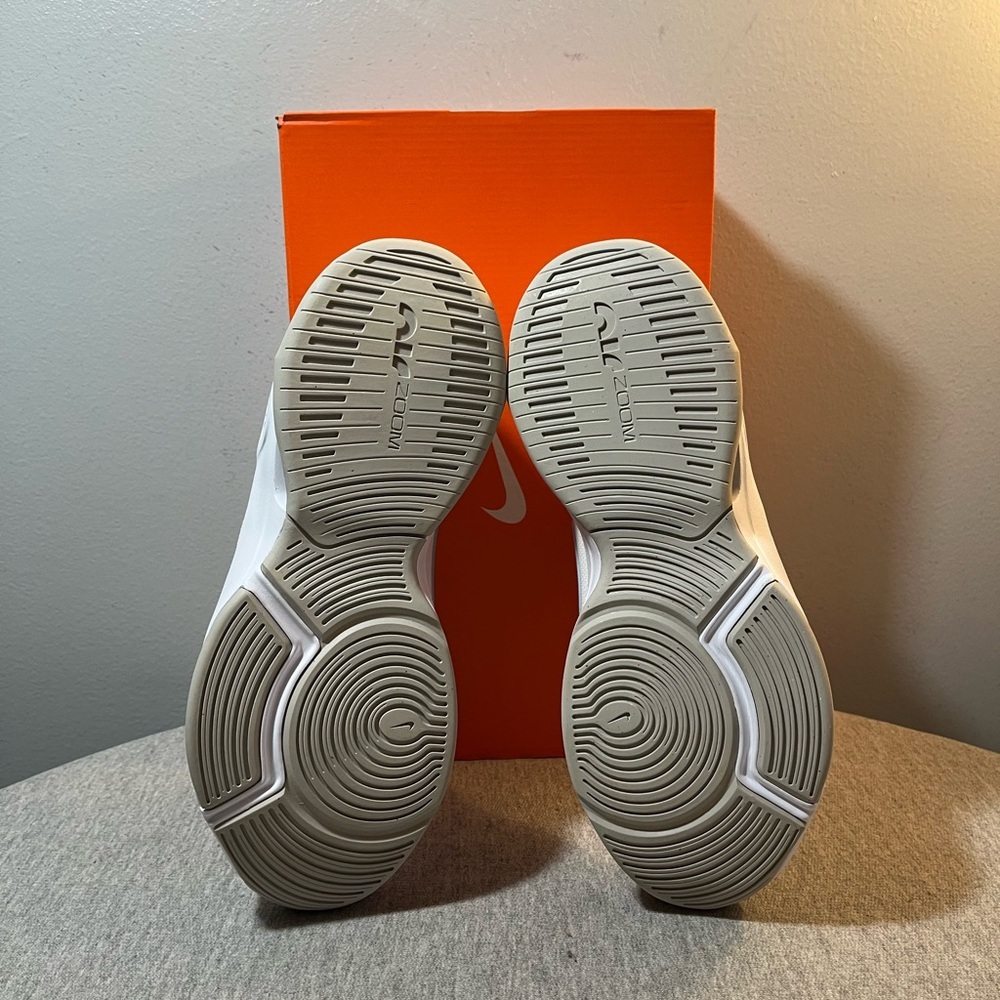 Nike Zoom Bella 6 White Light Armoury Blue Women's Gym Shoes Size 7 DR5720-106​ - Picture 6 of 11